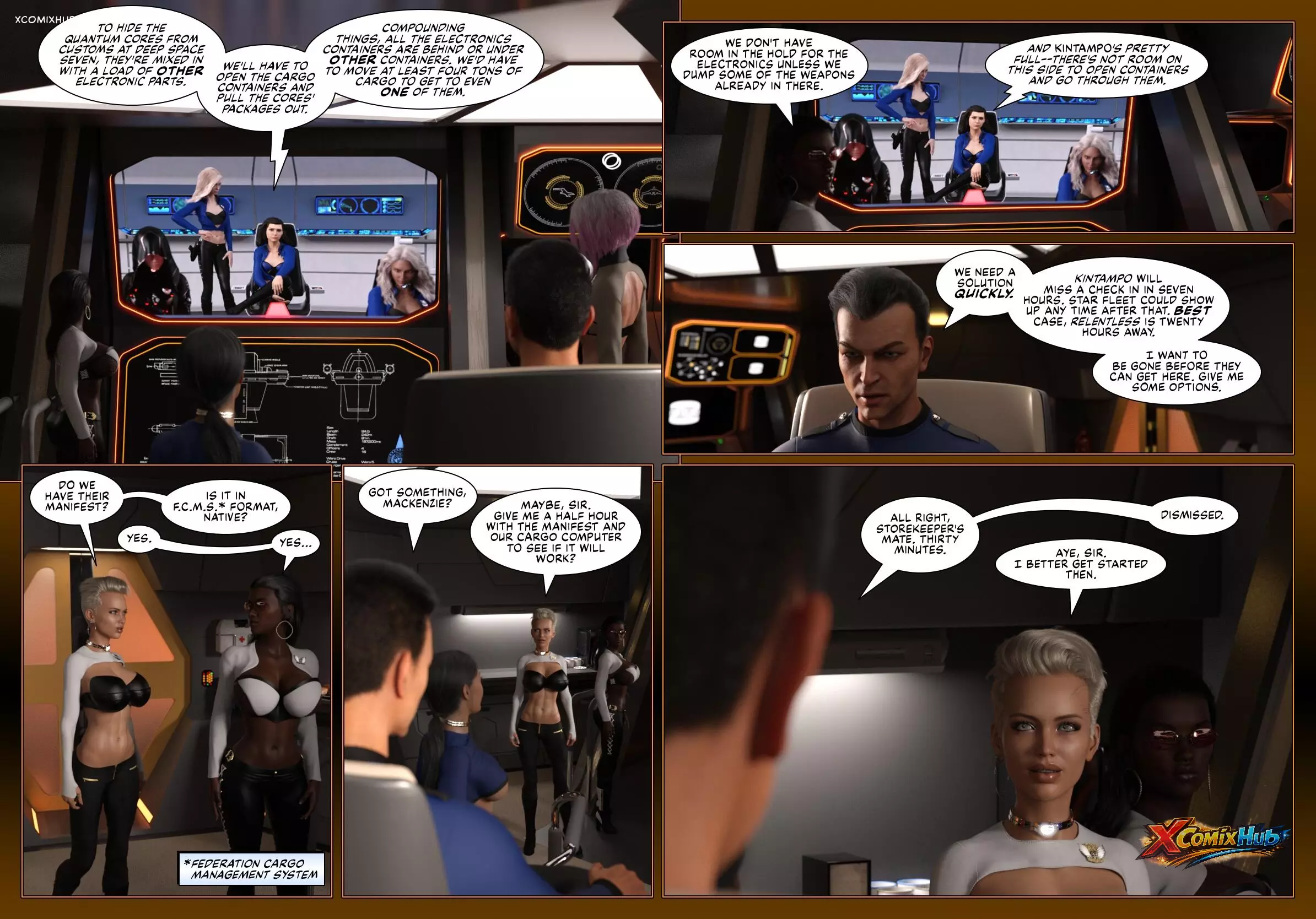 Pirates Of The Coal Sack Chapter 21 Dangerouslines 017 Comic Page 17